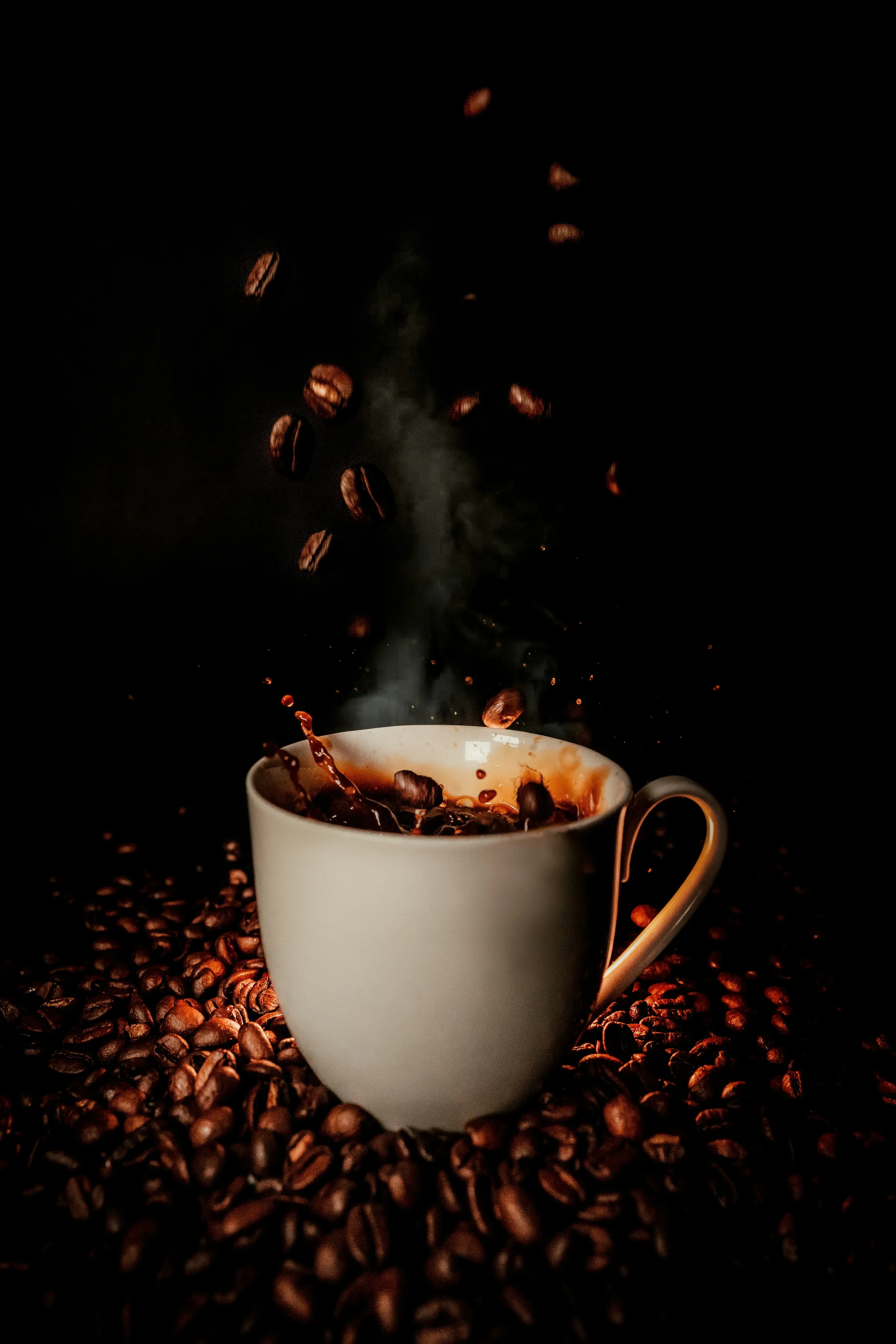 Terra Roxa coffee splash